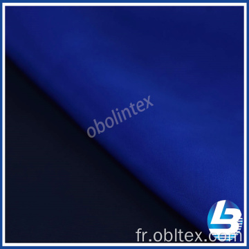 Tissu de polyester de mémoire imperméable obl20-1188